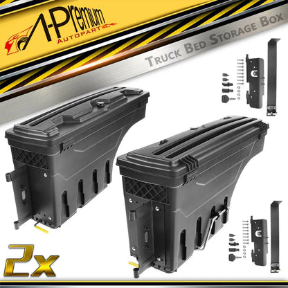 2X Storage Box Toolbox for Ford F-250 F-350 Super Duty (1999–2016) SC200D, SC200P