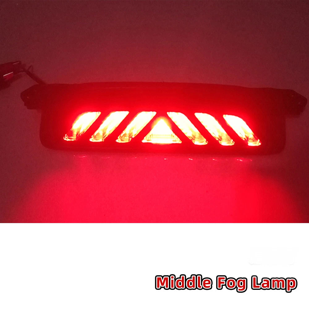 Rear Bumper LED Tail Light for Toyota CHR (2016–2021)