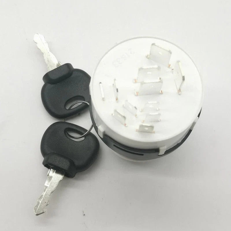 Ignition Switch w/2 Keys 85804674 for New Holland LB75 LB115 675E 555E 575E B115