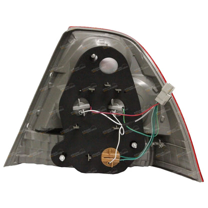 LH Tail Light Left LHS Passenger for Toyota Corolla ZZE122 Sedan (2004–2007)