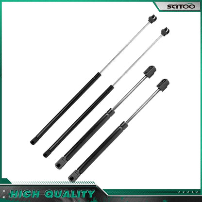 2 Hood Trunk Lift Supports Gas Shocks Struts for Dodge Intrepid (1998–2004)