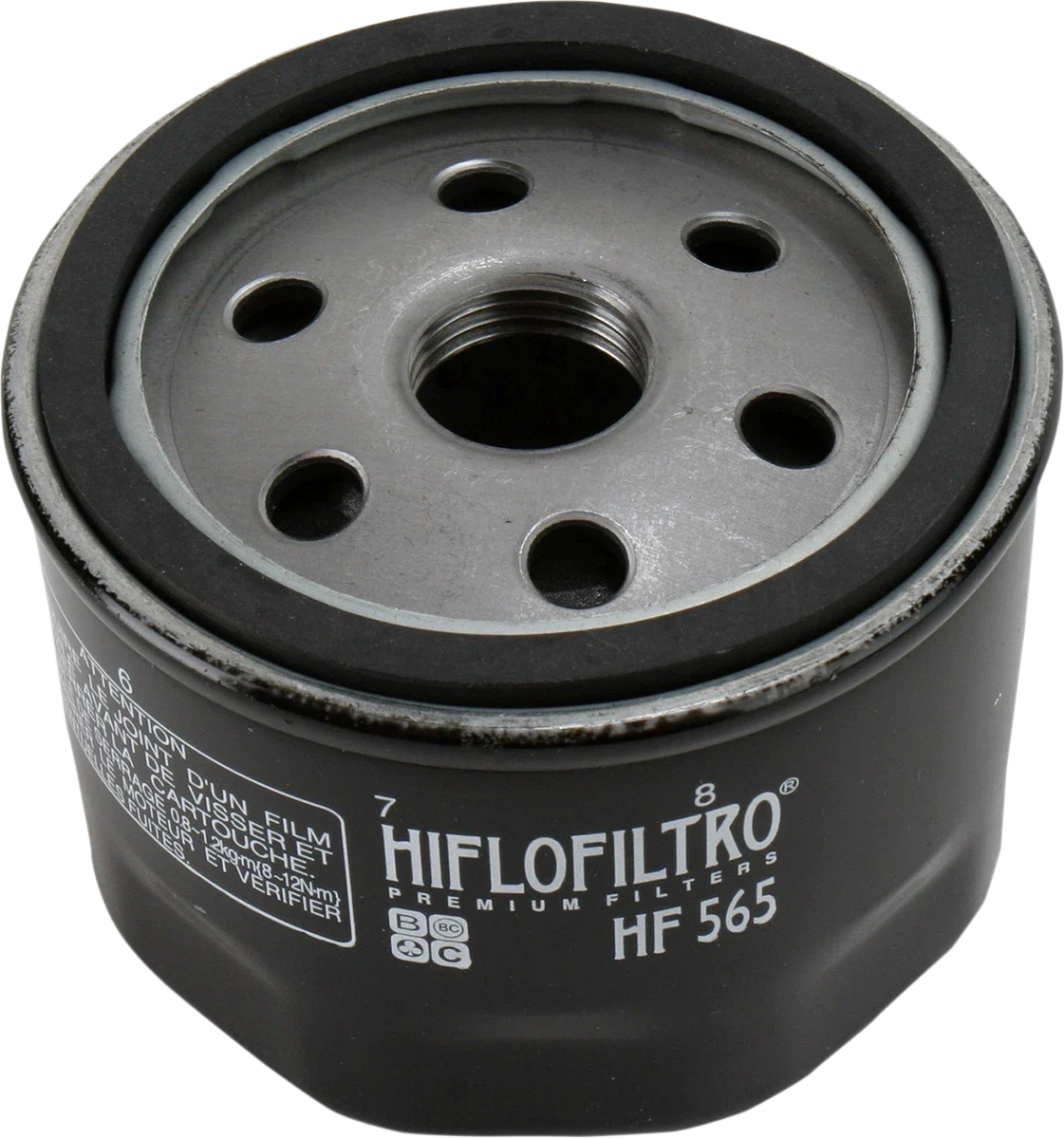 HIFLOFILTRO Oil Filter HF565 for