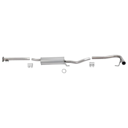 Muffler TailPipe Exhaust System for Toyota Tacoma 2.7L 4WD (2000–2004)