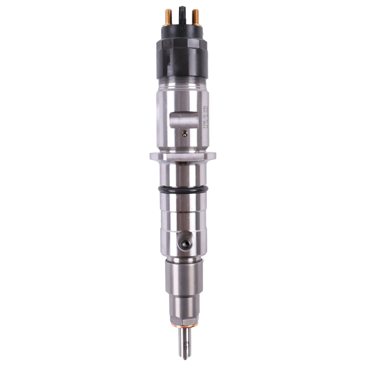 Fuel Injector 2X for Komatsu Excavator PC360LC-10 PC360LC-11 (6746-11-3100, 6746-11-3102)
