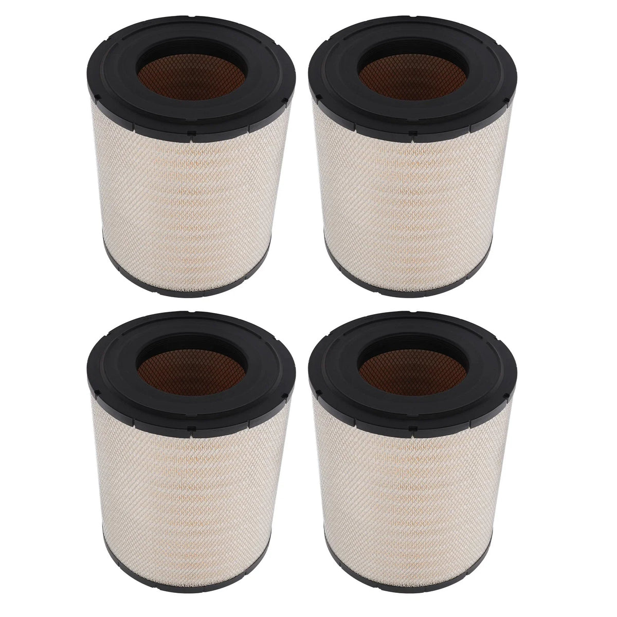 Set of 4 Air Filters for Freightliner Columbia (2000–2013) LAF1849 P527682 RS3518
