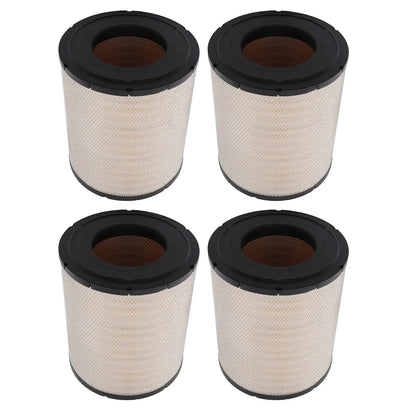 Set of 4 Air Filters for Freightliner Columbia (2000–2013) LAF1849 P527682 RS3518