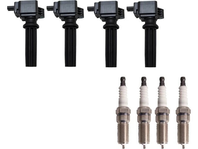 Ignition Coil and Spark Plug Kit for Jaguar XF (2013–2015) 72613WKBX