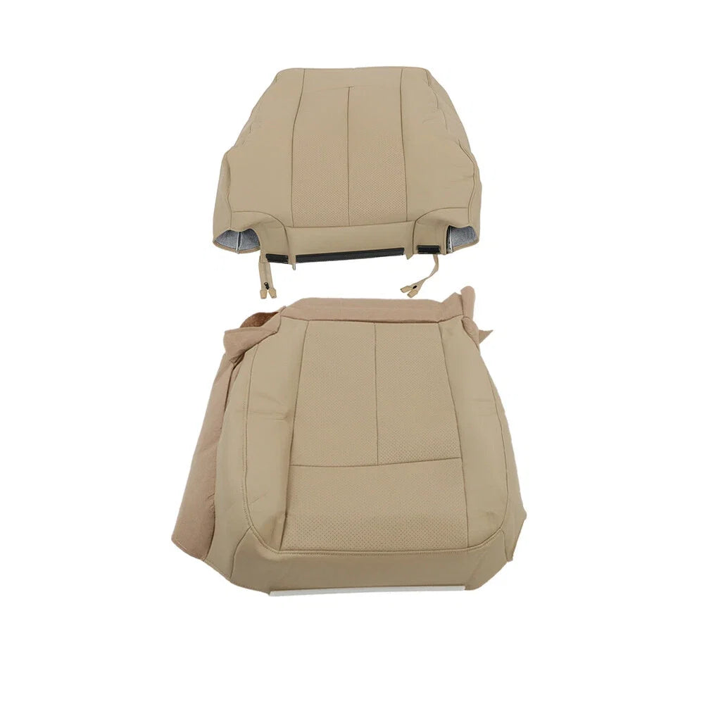 Leather Seat Cover Set for Ford Expedition (2007–2014) Camel Tan