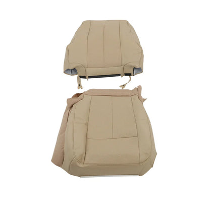 Leather Seat Cover Set for Ford Expedition (2007–2014) Camel Tan