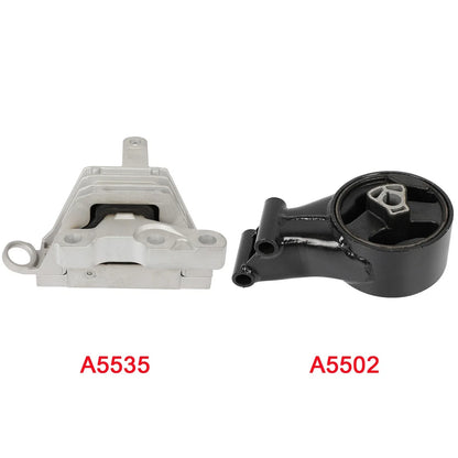 Engine Motor & Transmission Mount for Buick LaCrosse, Chevrolet Impala (2005–2016)