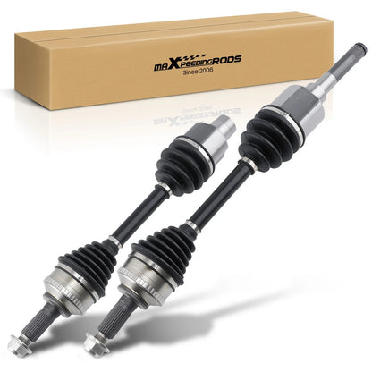 Set of 2 CV Axle Shaft Assemblies for Ford Escape, Mazda Tribute