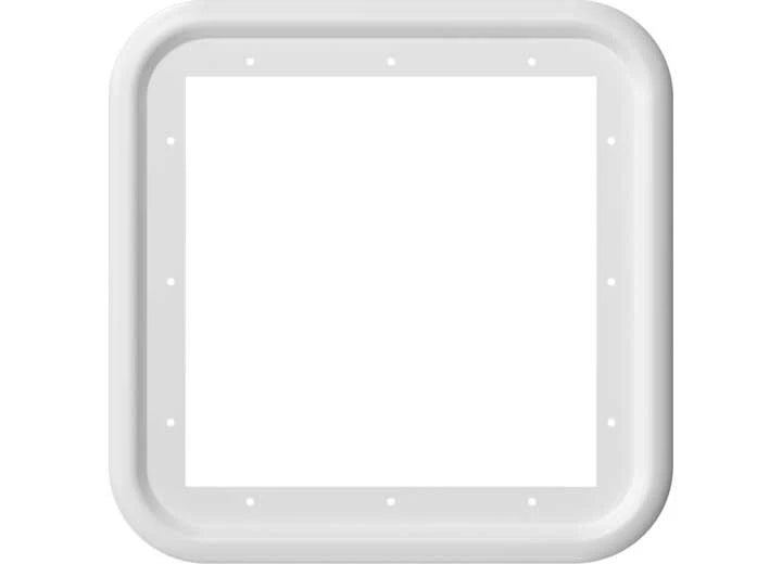 Fogatti FS06TRW White Trim Ring for Water Heater Door (15" x 15")