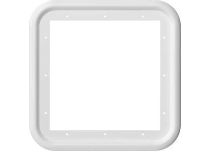 Fogatti FS06TRW White Trim Ring for Water Heater Door (15" x 15")