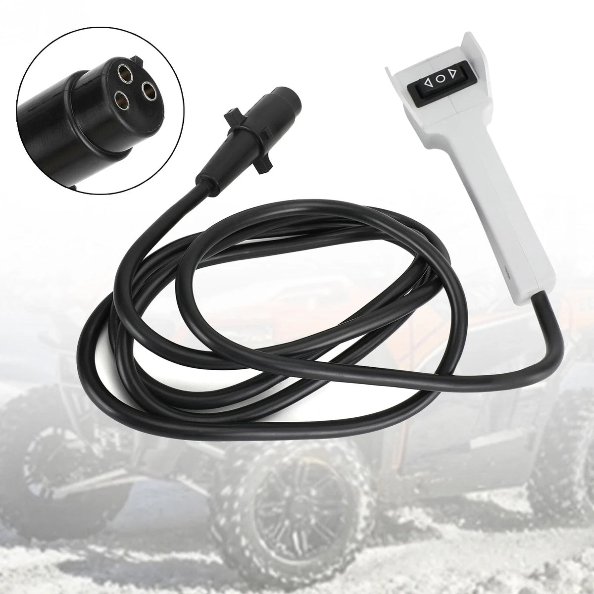 Atv Winch Remote Controller 4013466 for Polaris Crew XP RZR Ranger 1000 (2013–2020)
