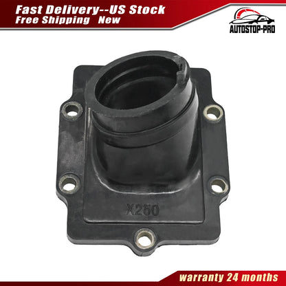 1Pc Carburetor Rubber Intake Reed Boot for Kawasaki KX250 (16065-1150)
