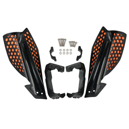 7/8" Motorcycle ABS Hand Guards for Honda Kawasaki Yamaha Suzuki KTM (Universal)