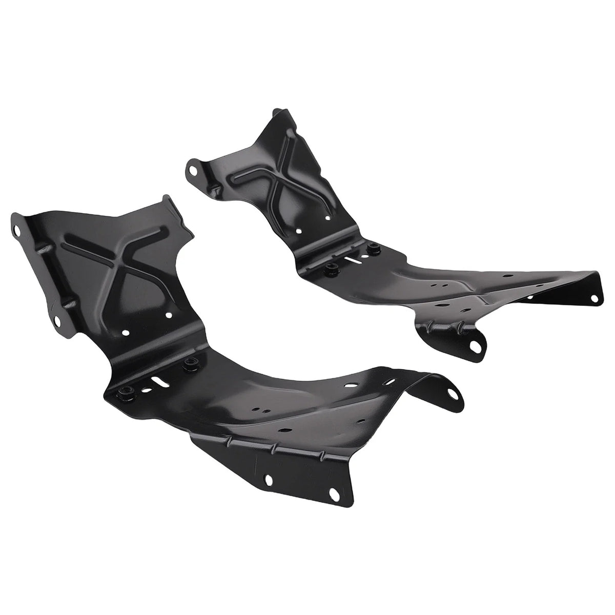 Rear Bumper Bracket for Ram 3500 Lone Star (2019–2022) 68451115AA Steel Black