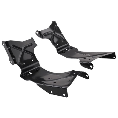 Rear Bumper Bracket for Ram 3500 Lone Star (2019–2022) 68451115AA Steel Black