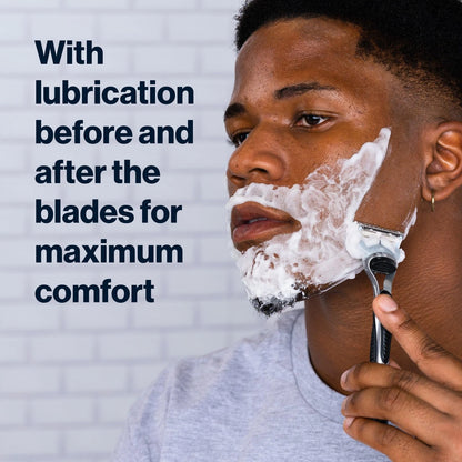 8 Count Razor Blade Refills for Gillette SkinGuard