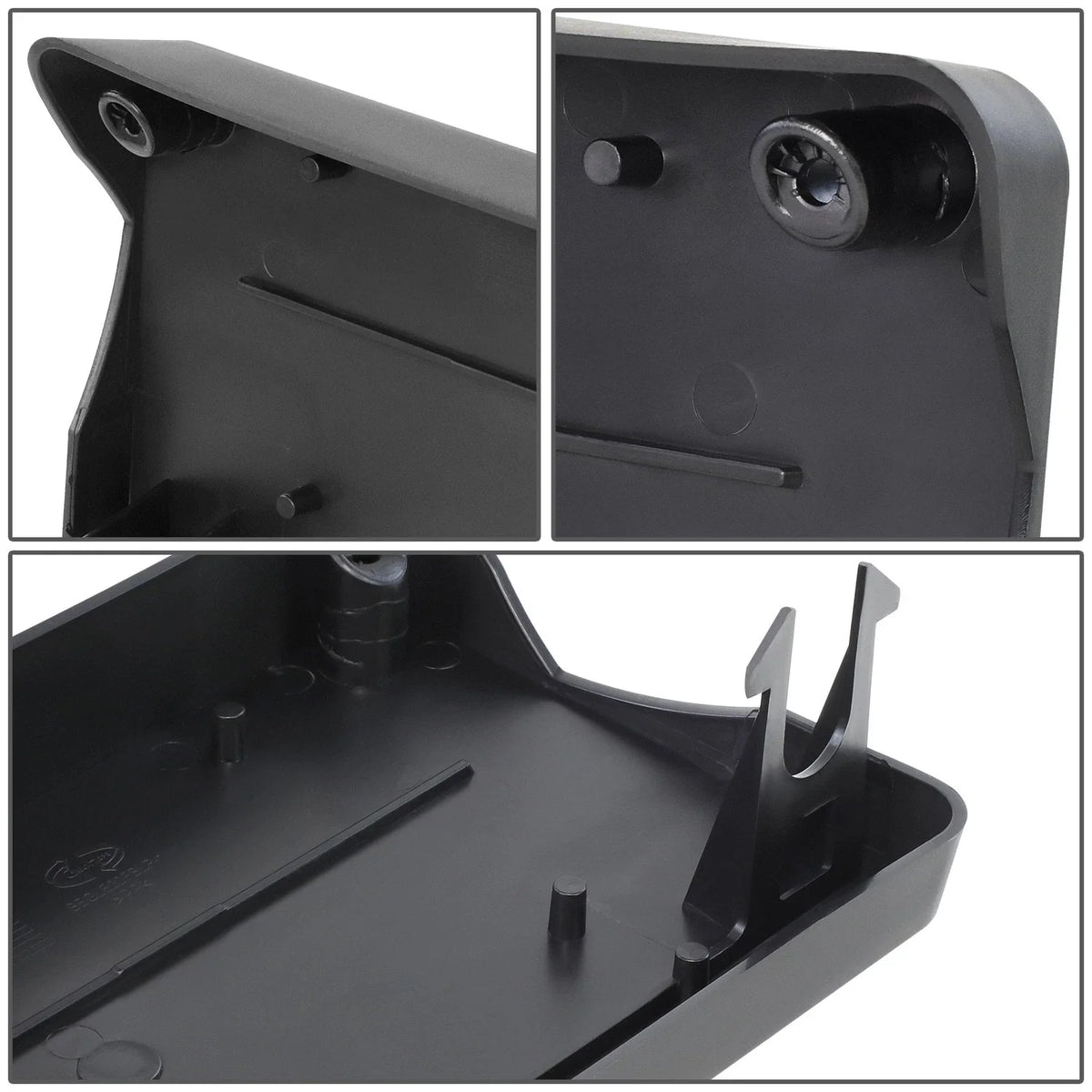 License Plate Bracket Holder for Mercedes-Benz GLE350 GLE450 (2020–2022)