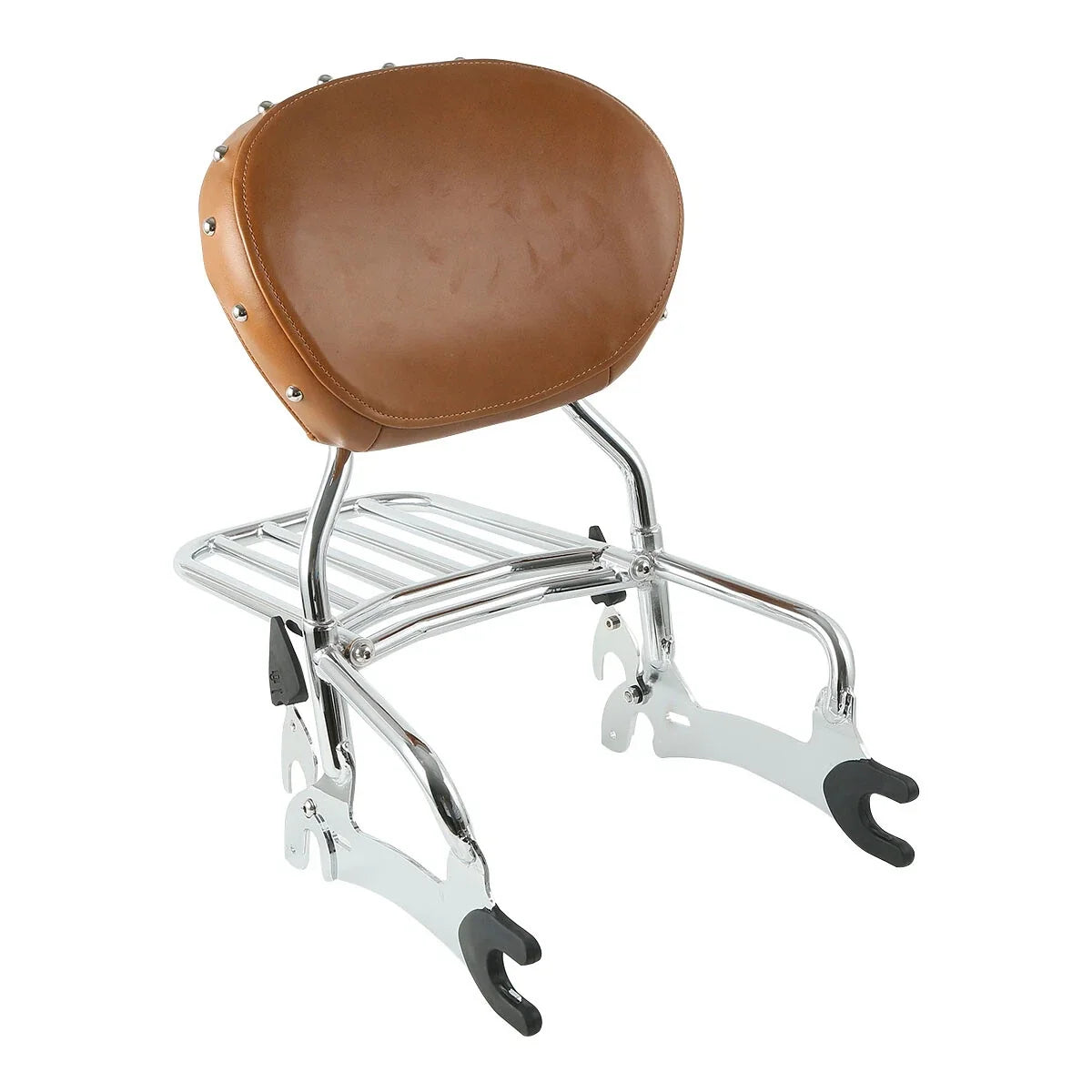 12" Backrest Sissy Bar with Luggage Rack for Indian Chief Classic (2014–2018)