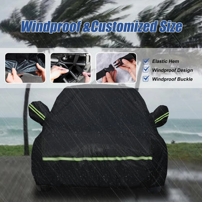 Custom Waterproof Car Cover for Tahoe, Escalade, Yukon (2007–2023)
