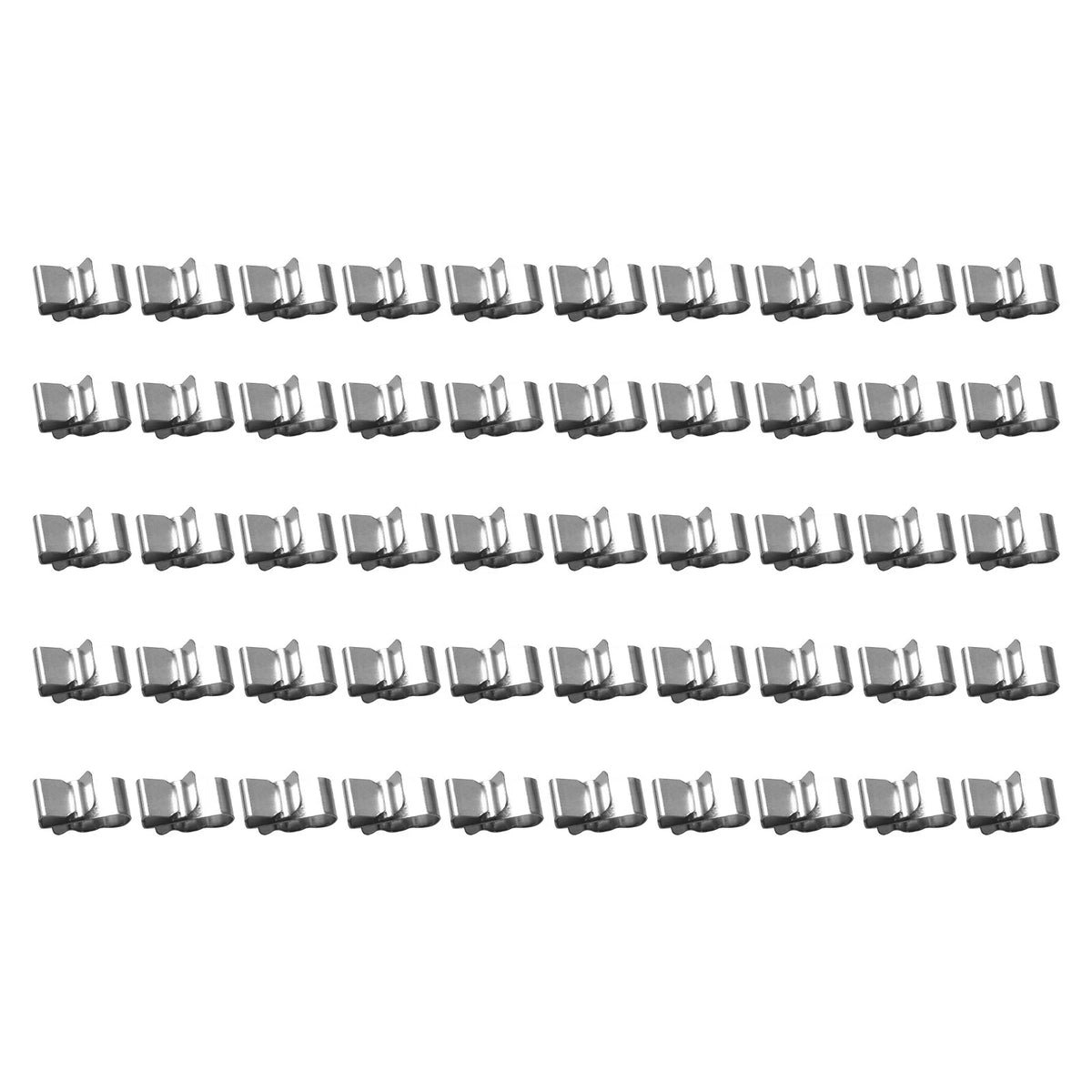 50 Pcs Solar PV Cable Clip for Solar Frame Mount