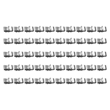 50 Pcs Solar PV Cable Clip for Solar Frame Mount