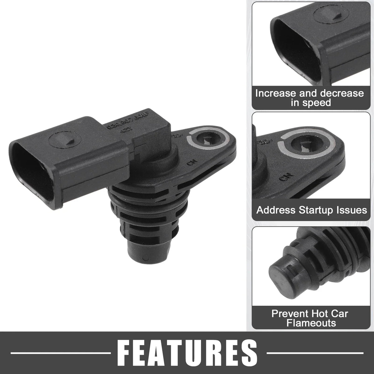 Camshaft Position Sensor No. 030907601E for Volkswagen Atlas (2018–2021)