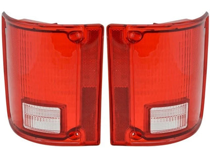 Tail Light Assembly Set for Chevrolet R20 (1987–1988) 39756XGPH