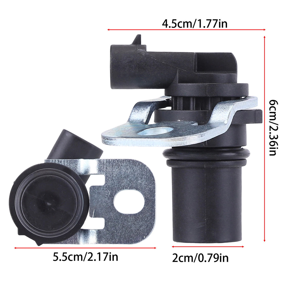 3PCS Speed Sensor for GMC Chevrolet Duramax Allison LCT (29536408, 213958)