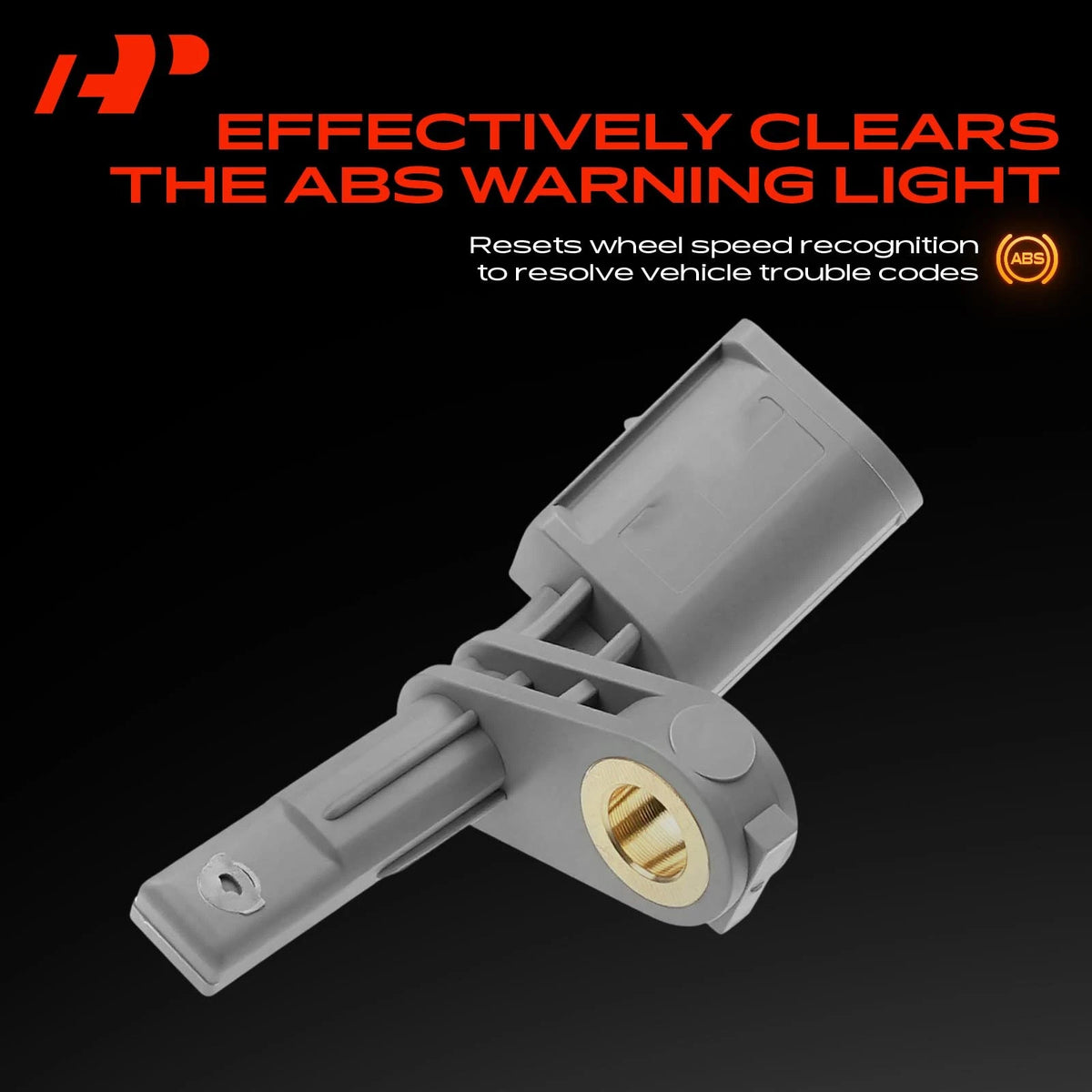 Front ABS Wheel Speed Sensor for Audi Q7 (2007–2011) - 7L0927808A, 7L0927808B, ALS1312