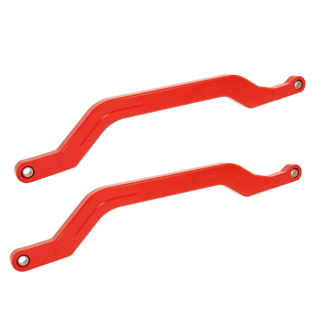 Red High Clearance Rear Radius Arms for Polaris RZR XP 1000 (2017–2023)