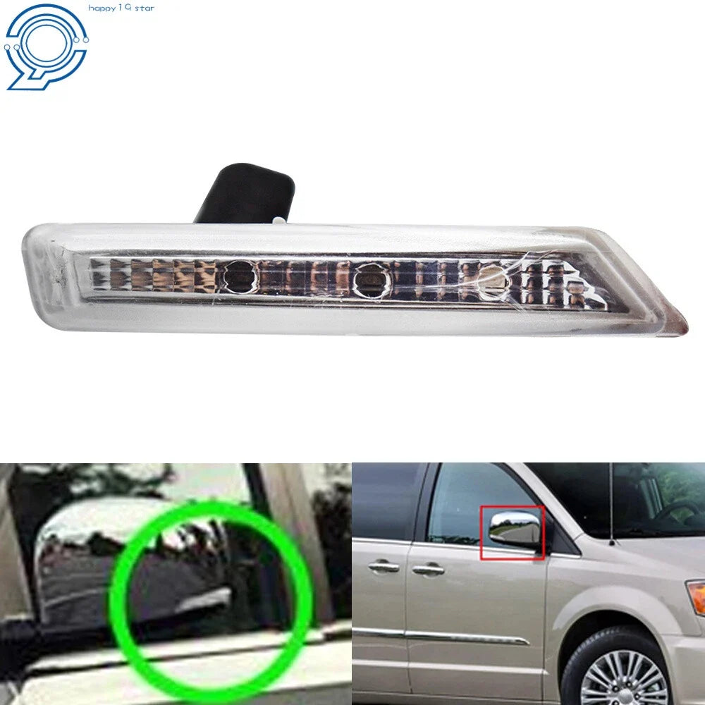 Mirror Turn Signal Light for Dodge Grand Caravan (2011–2020) 924-297