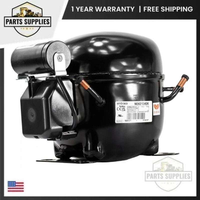 Embraco 1/2 HP Reciprocating Compressor for Refrigerator (LBP)