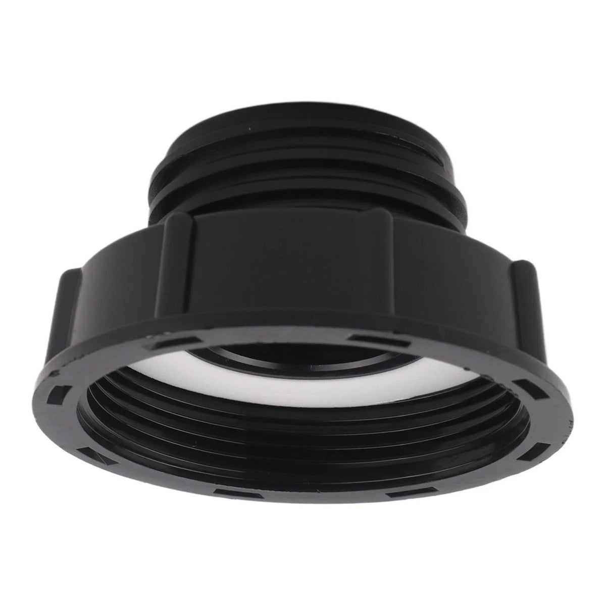 IBC Tote Tank Drain Adapter Coarse Thread 3" to 2" for Garden Hose