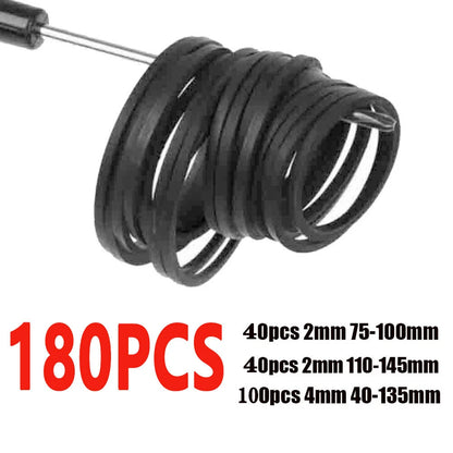 Universal Rubber Drive Belt for Tape Machine (180x)