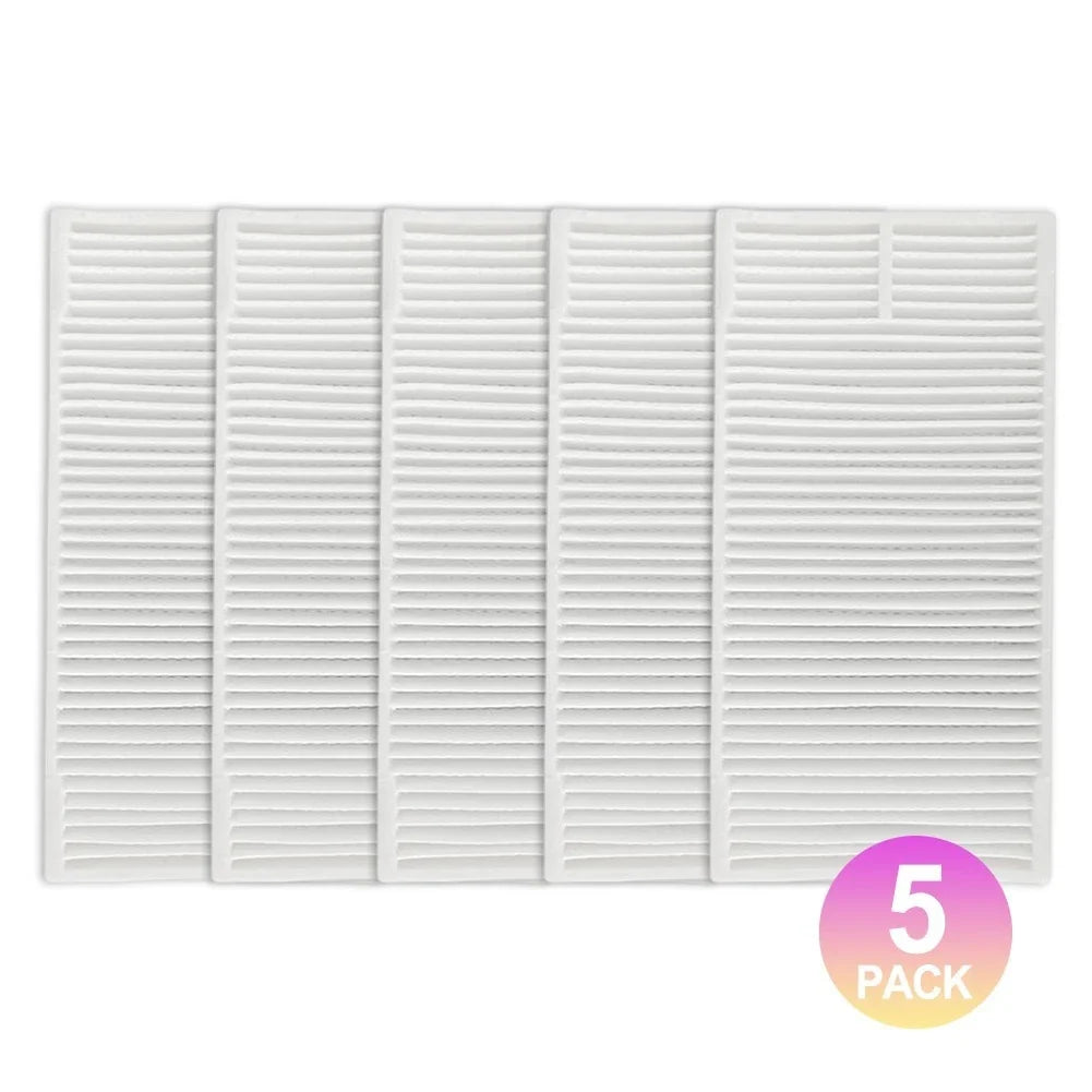 5X Dust Capturing Filters for Eureka E20 Plus Robot Vacuum