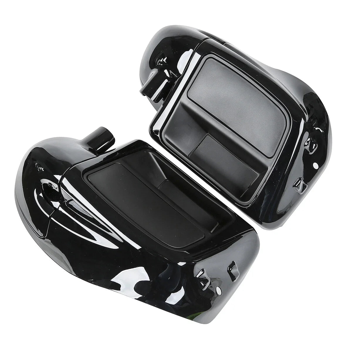 Lower vented fairings & 6.5'' speaker grill for Harley Touring (2014–2023)