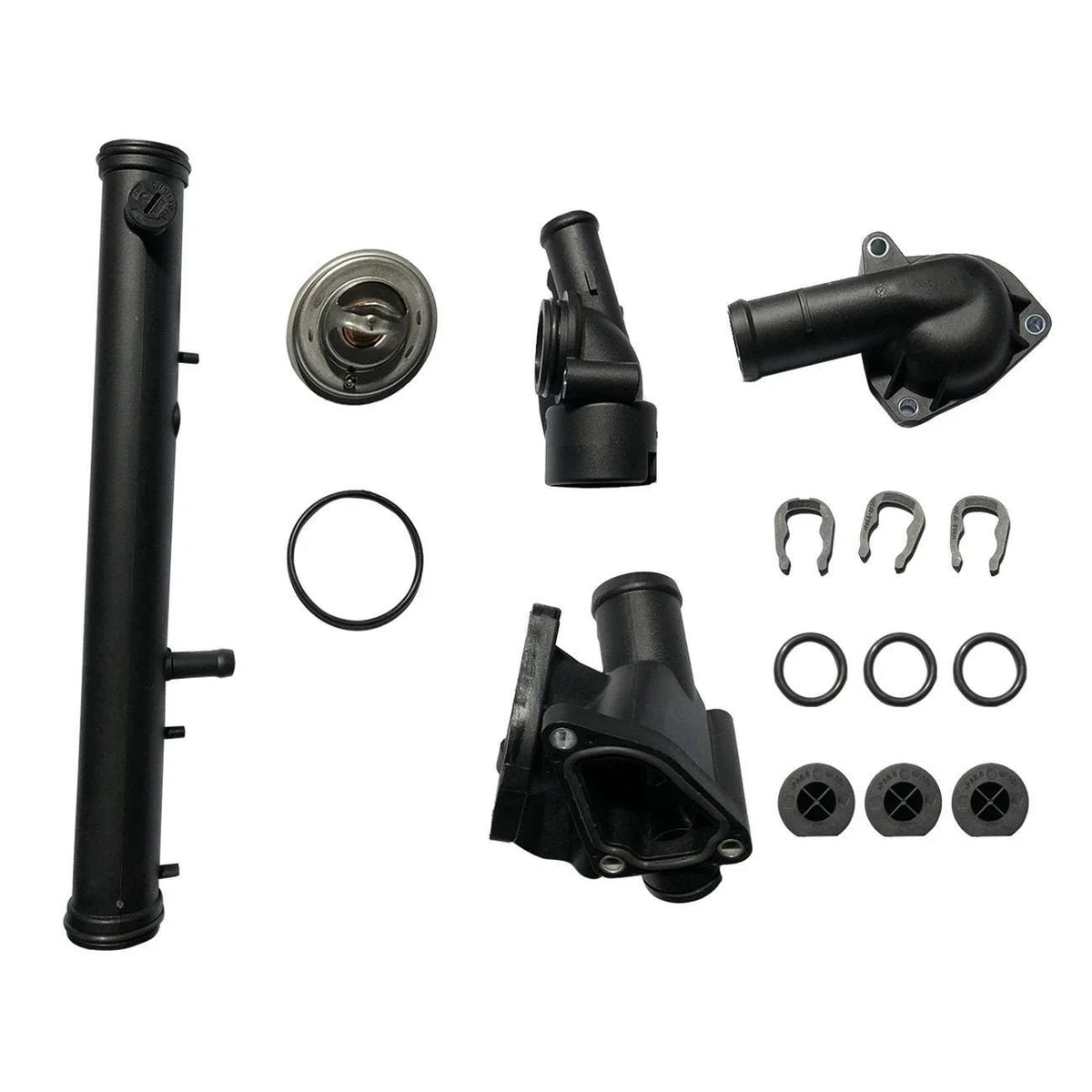 Coolant Thermostat Housing Kit for VW Golf Passat Corrado (1990–1997)