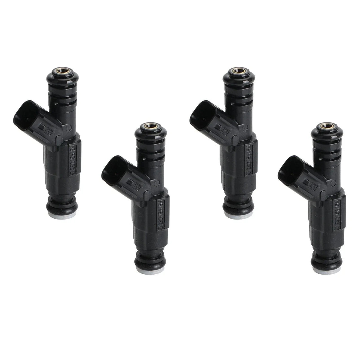4PCS Fuel Injectors for Ford C-MAX Fiesta Focus Mondeo 1.8L 2.0L (2003-2019)