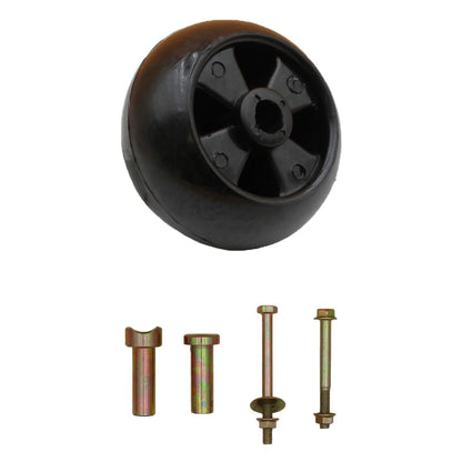 Deck Wheel Roller Kit for John Deere LTR155 LTR166 LTR180 LT133 LT150 LT155