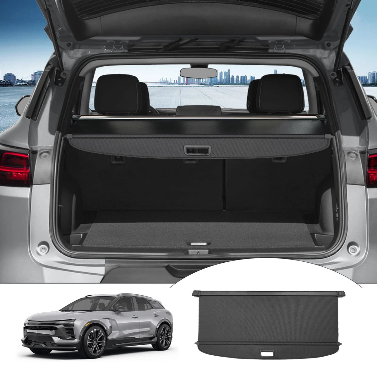 Retractable Cargo Cover for Chevy Blazer EV (2024–2026)