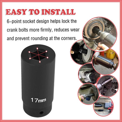 77060 Harmonic Balancer Socket for Honda Engines