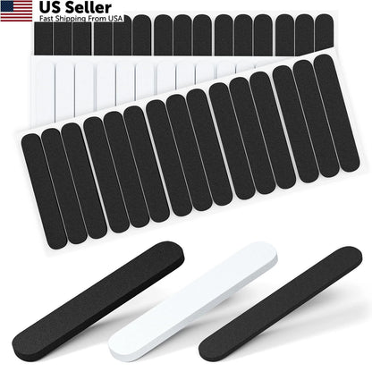 Pack of 45 Hat Size 0.2 inches, 0.12 Black and White