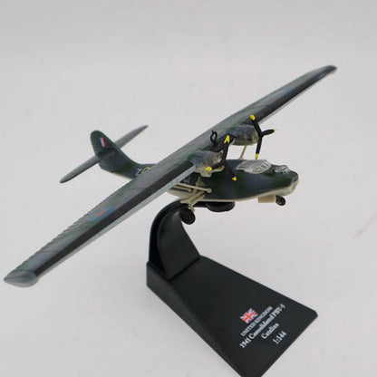 1/144 PBY 5 Catalina Aircraft Model for WW2 UK RAF
