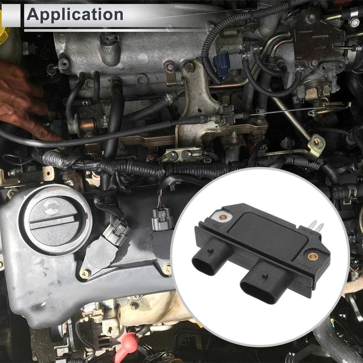 1 Pc Ignition Control Module No.16139409 for Chevrolet C1500 (1988–1998)