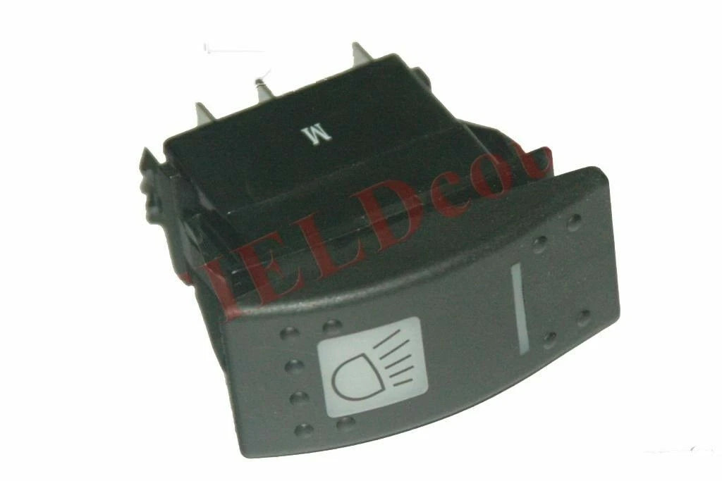 Rear Light Control Switch for JCB 3DX (2 Stage, 6 Connection Points)