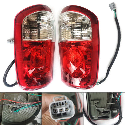 Red Tail Lights for Toyota Tundra Pickup (2004–2006) 815600C040, 815500C040