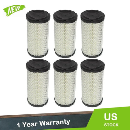 6Pc Air Filter for Kubota BX Series (BX1500D, BX1800D, BX1830D, BX1850D, BX1860)